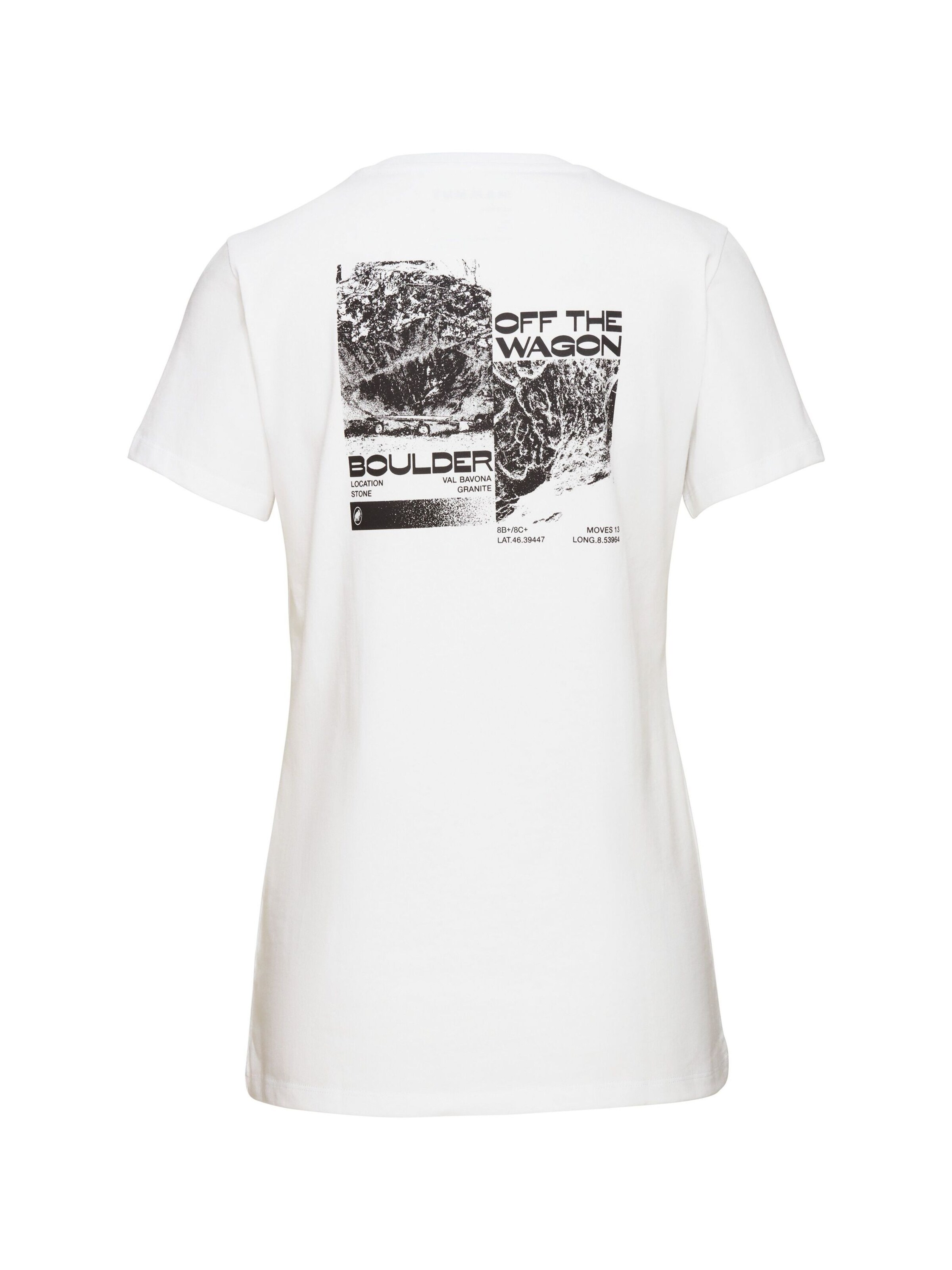 MAMMUT Performance Shirt in White