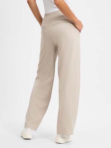 DRYKORN Wide leg Broek in Beige