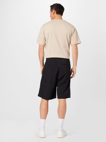 WEEKDAY Loosefit Shorts 'Uno' in Schwarz