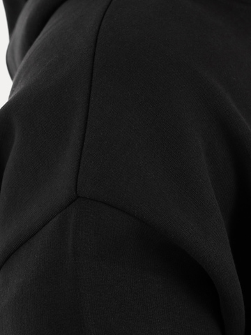 Smilodox Hoodie ' Koray ' in Schwarz