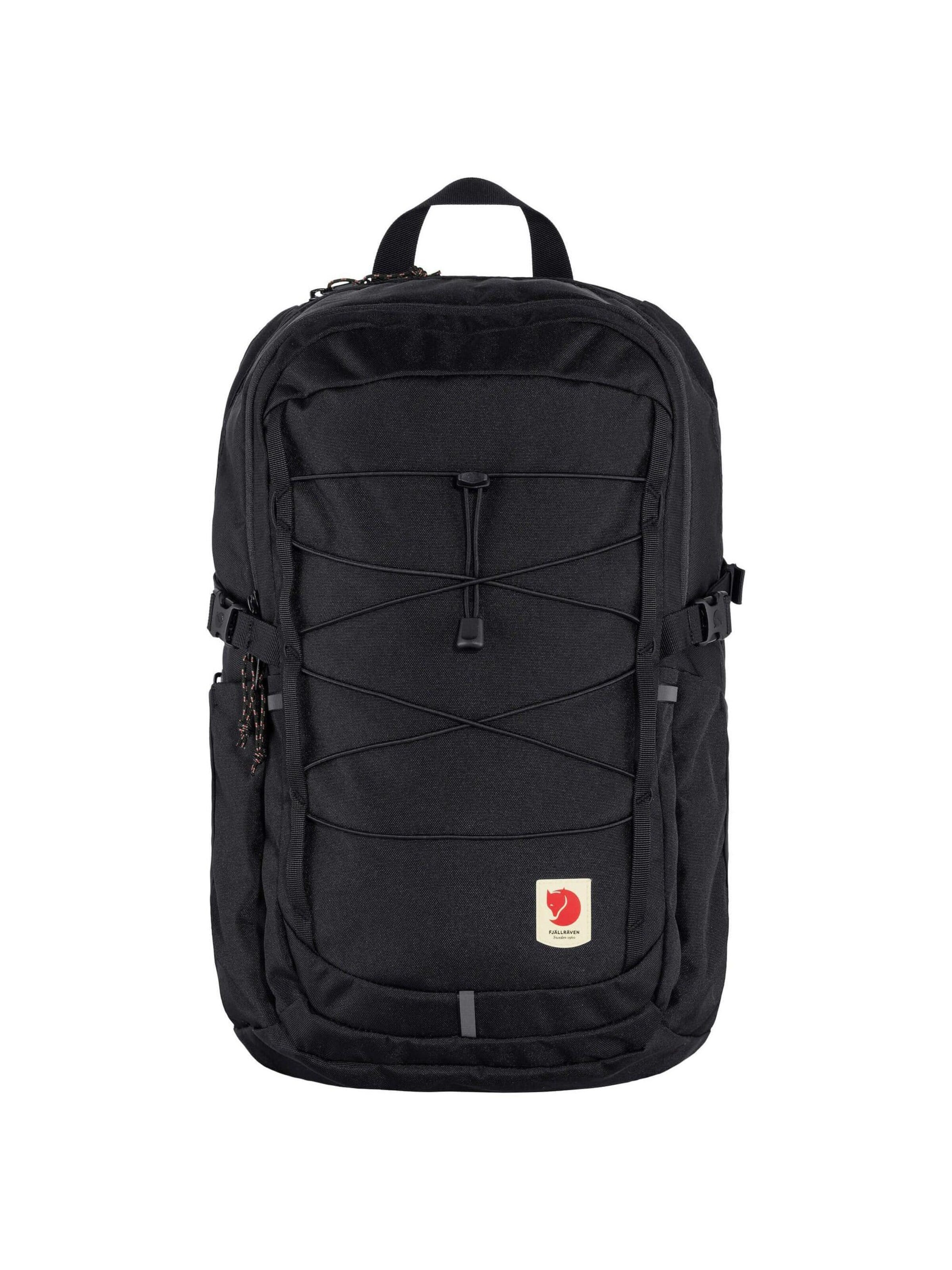 FJALLRAVEN Backpack 'Skule' in Black: front