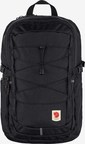 FJALLRAVEN Rucksack 'Skule' in Schwarz: Vorderseite