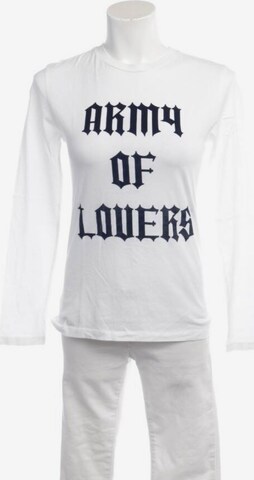 GANNI Top & Shirt in S in White: front