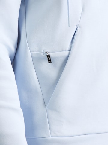 BOSS Green Collegetakki 'Saggy' värissä sininen