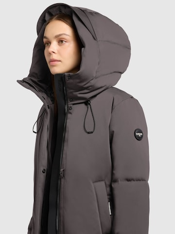khujo Winterjacke‌ in Grau