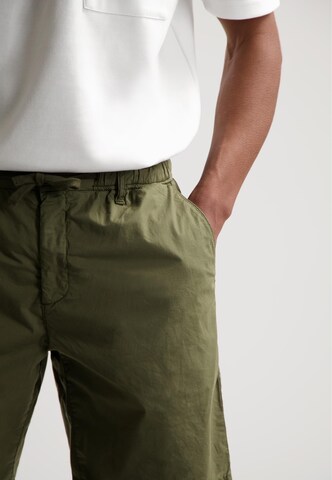 Regular Pantalon 'Logan' Dstrezzed en vert
