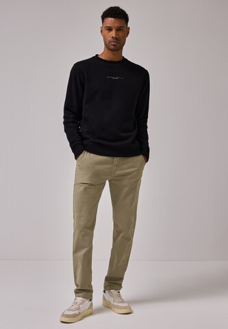 Street One MEN Slimfit Hose in Braun