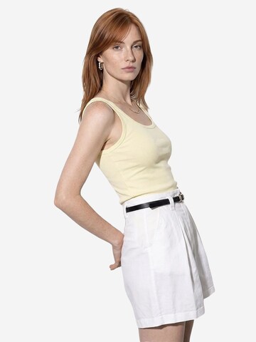 Haut Dilvin en jaune