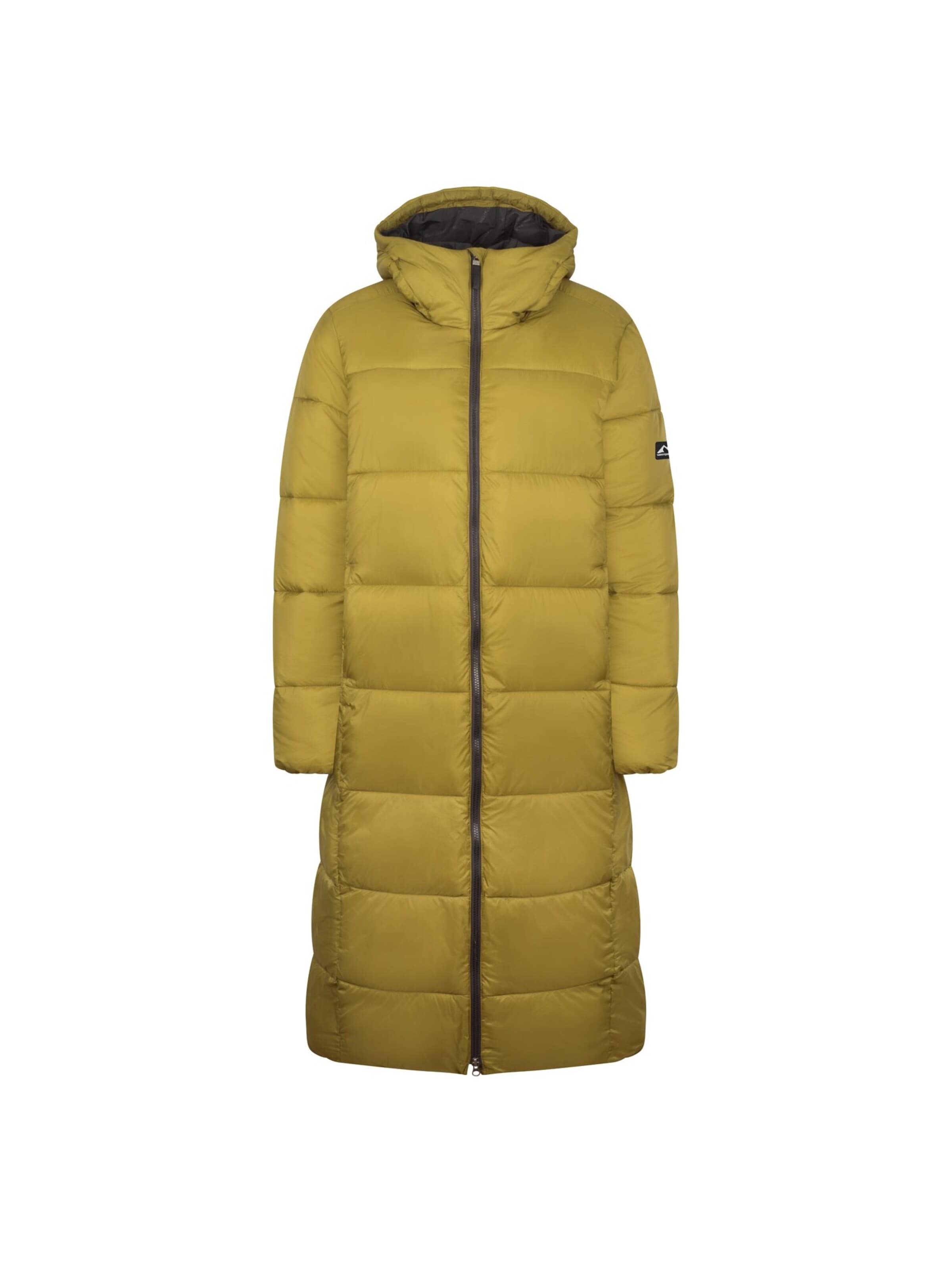 WESTFJORD Winter Jacket in Green: front