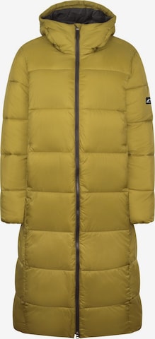WESTFJORD Winter Jacket in Green: front
