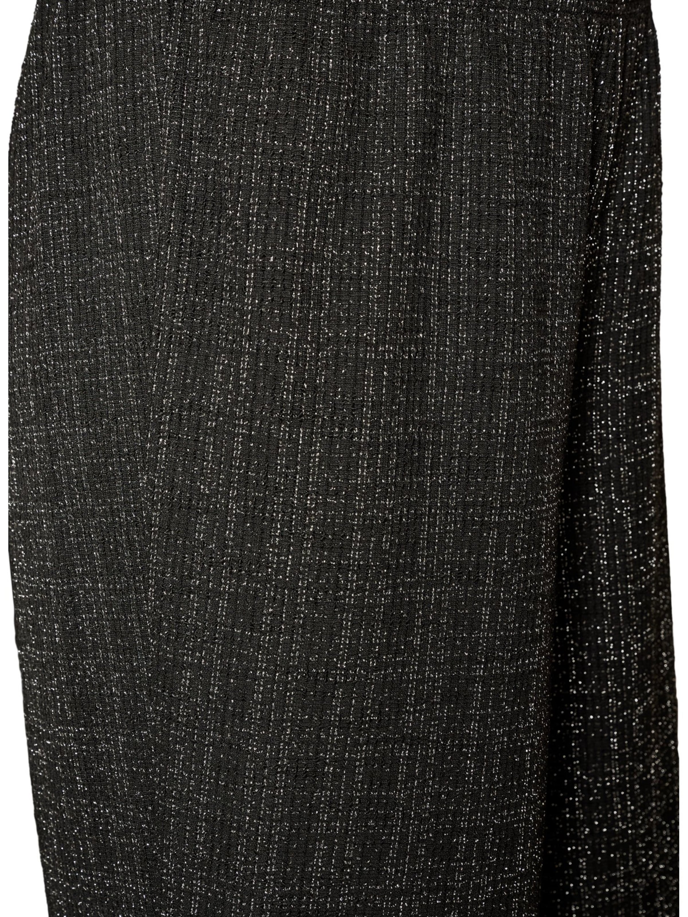 Zizzi Regular Broek 'ELEA' in Zwart