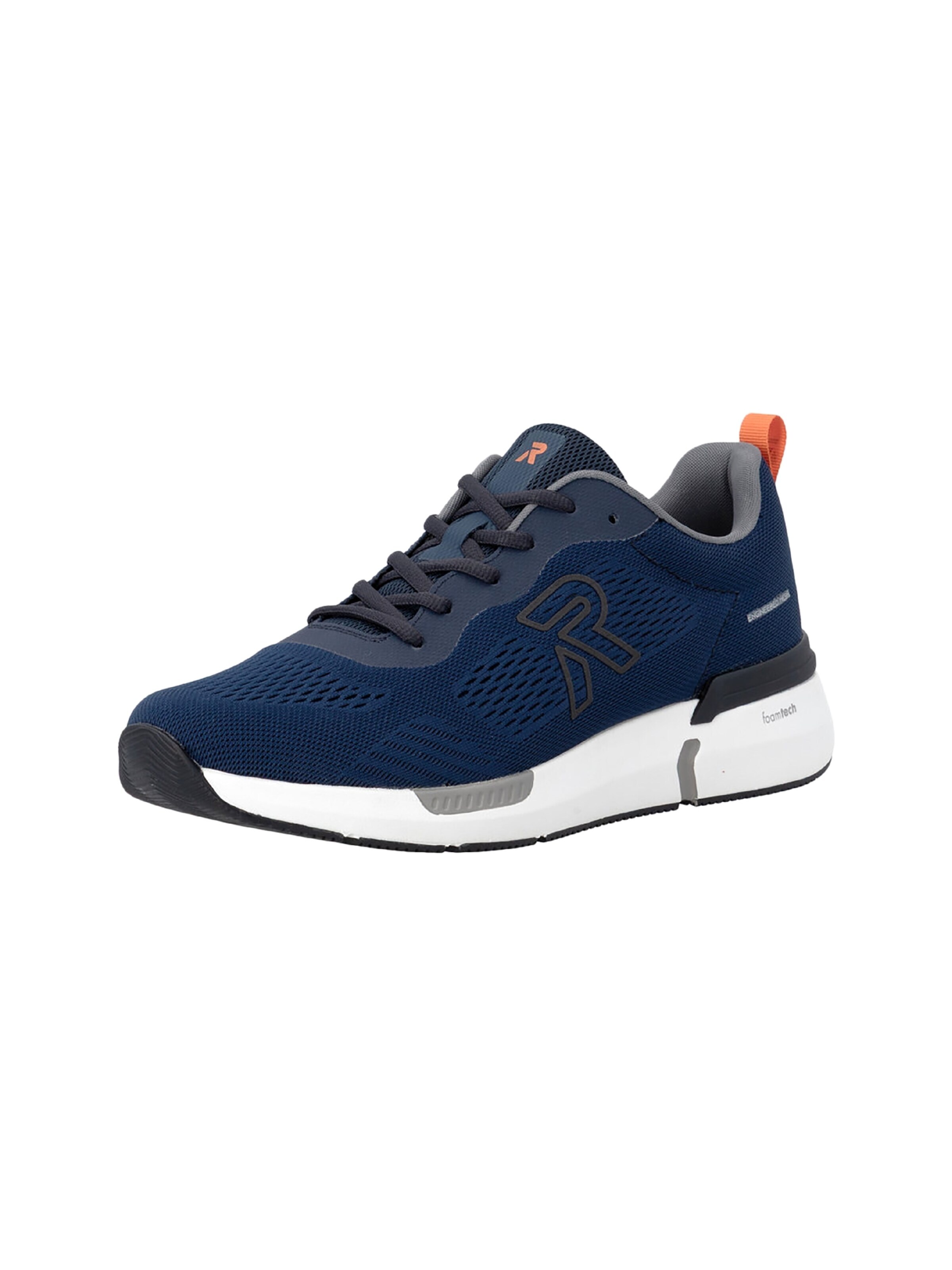Rieker Athletic lace-up shoe in Blue