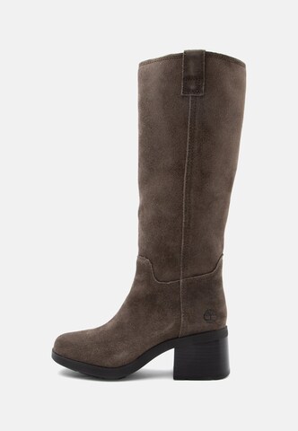 TIMBERLAND - Bota 'Bellevaux' em castanho: frente