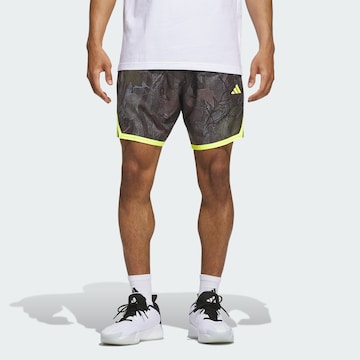 Loosefit Pantaloni sportivi di ADIDAS PERFORMANCE in nero: frontale