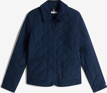 Veste mi-saison TOMMY HILFIGER en bleu : devant