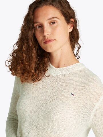 Tommy Jeans - Pullover em branco