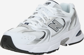 new balance - Zapatillas deportivas '530' en blanco: frente