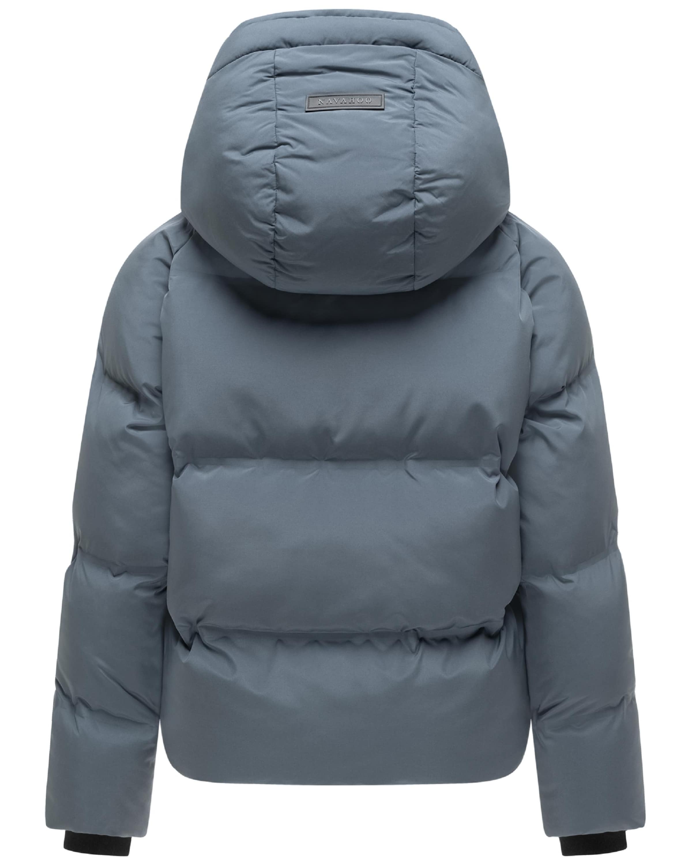 NAVAHOO Winterjas in Blauw