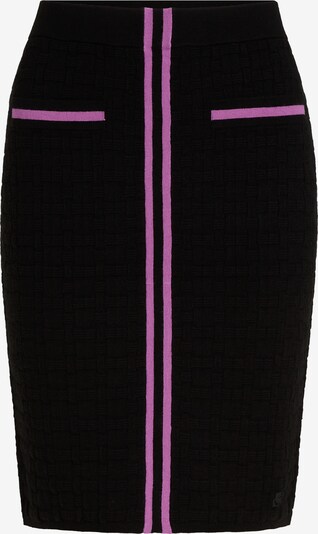 Karl Lagerfeld Jupe en violet / noir, Vue avec produit
