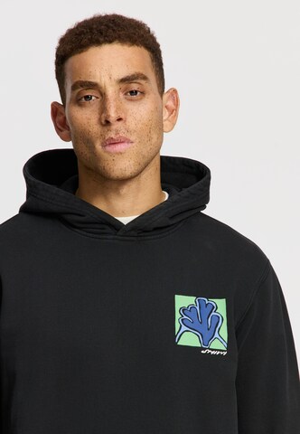 Shiwi Sweatshirt in Zwart
