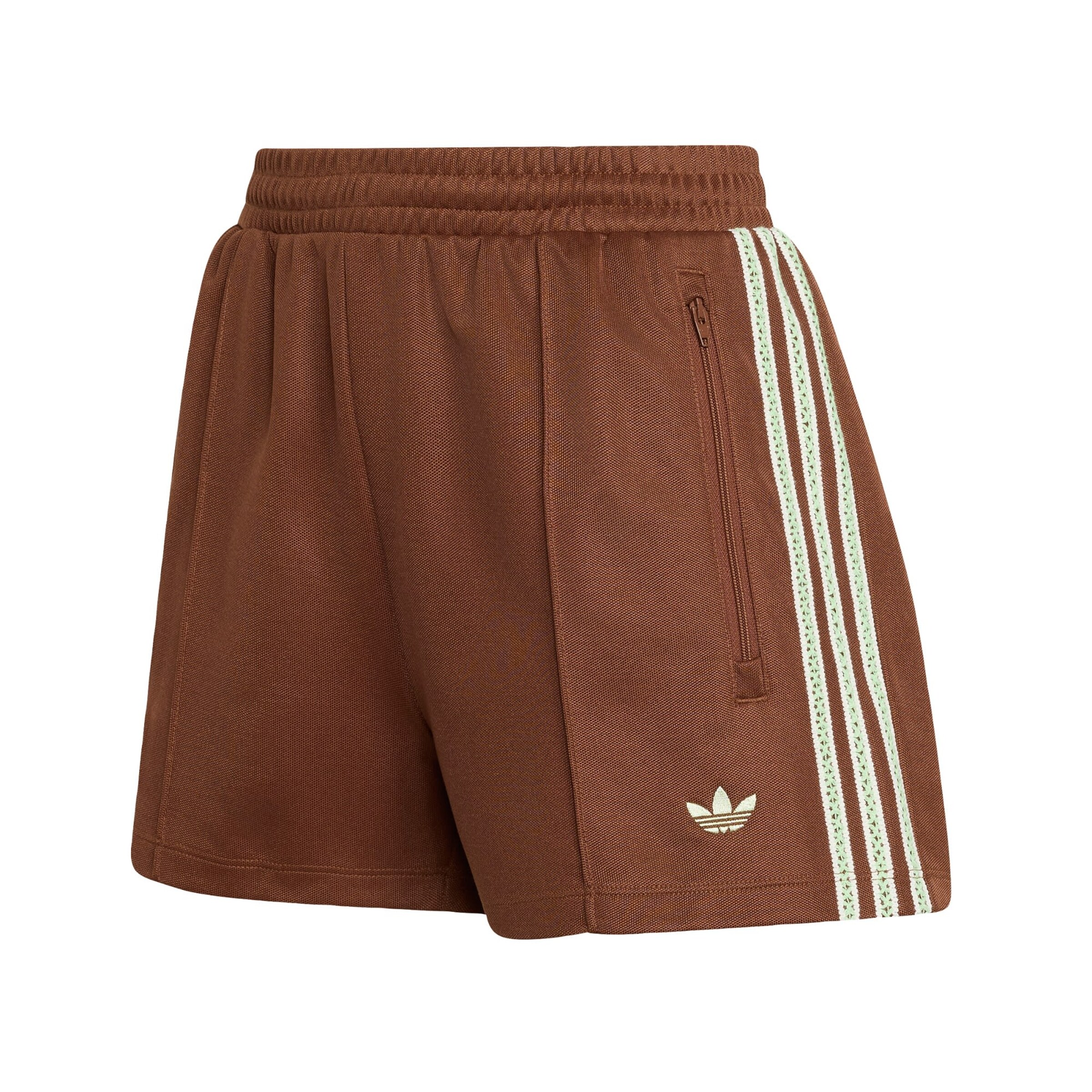 ADIDAS ORIGINALS Shorts 'Summer Glow' in Braun: Vorderseite