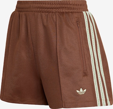 ADIDAS ORIGINALS Shorts 'Summer Glow' in Braun: Vorderseite