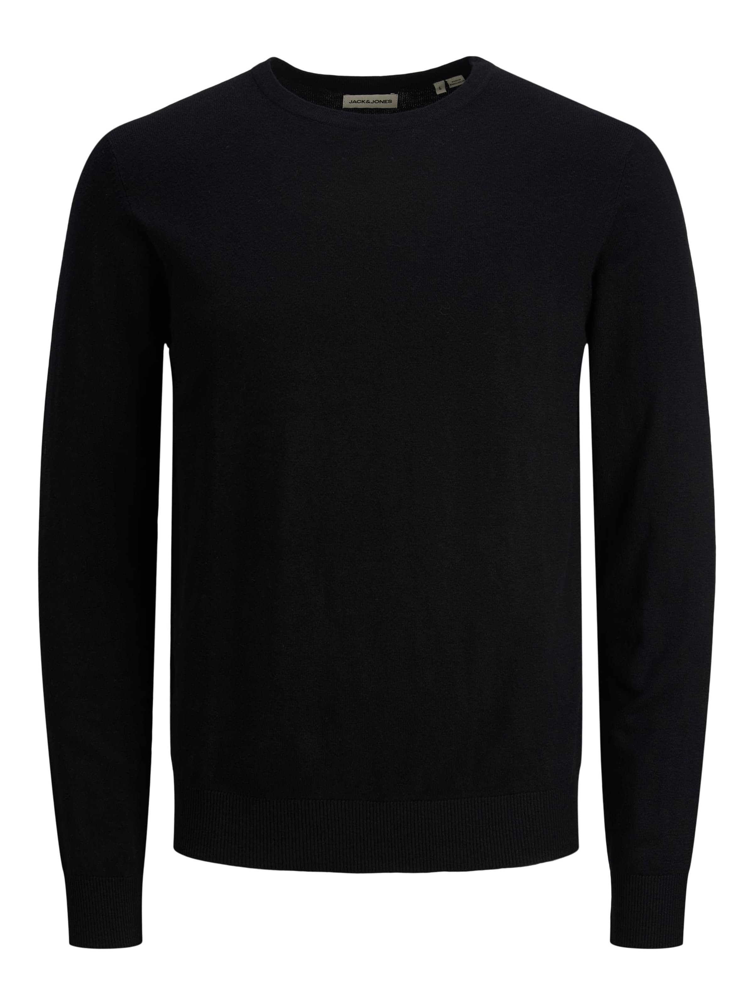 Männer Pullover & Strick JACK & JONES Pullover 'Emil' in Schwarz - TM24879 Männer Pullover & Strick JACK & JONES Pullover 'Emil' in Schwarz - TM24879
