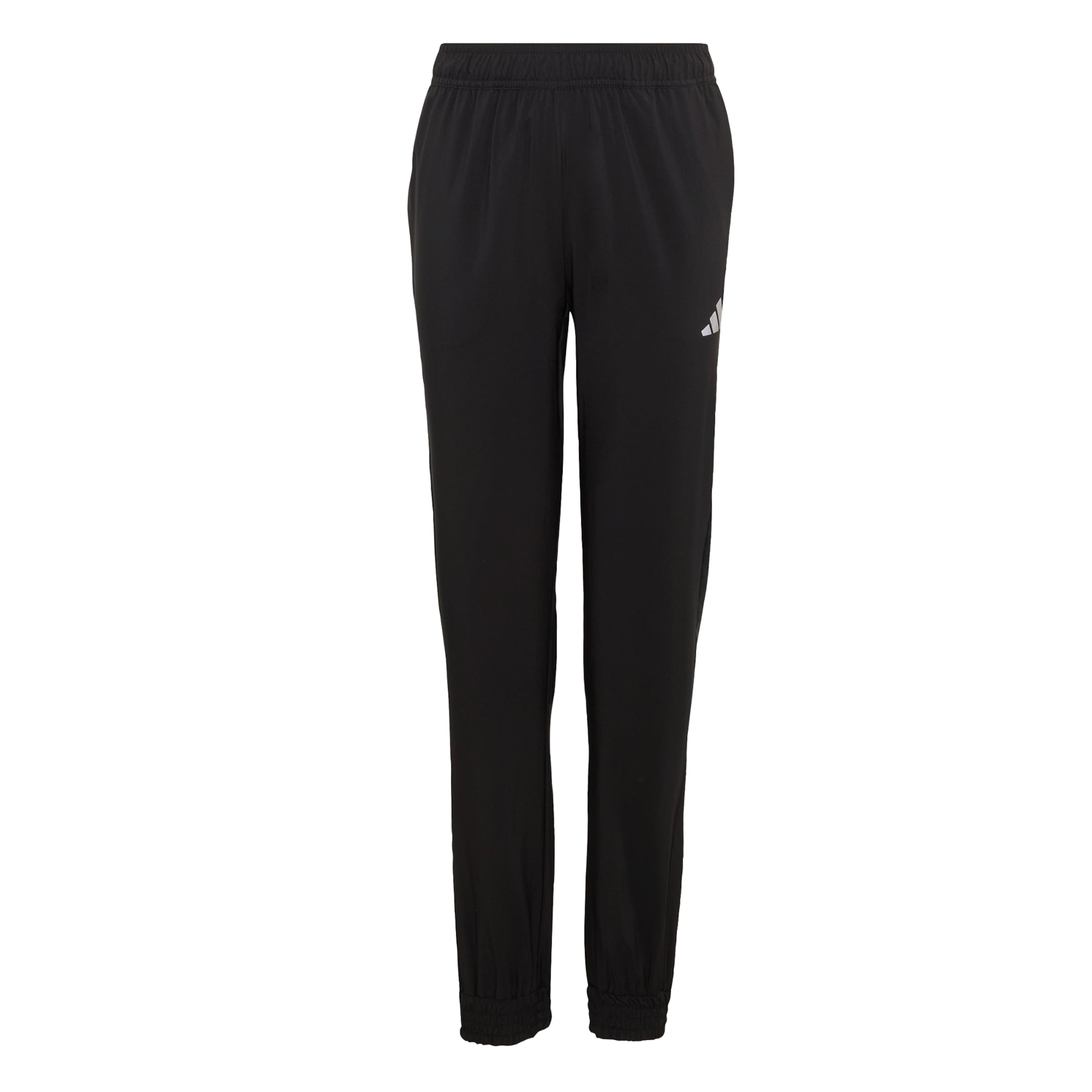 ADIDAS SPORTSWEAR Tapered Sporthose 'Tech Apparel' in Schwarz: Vorderseite