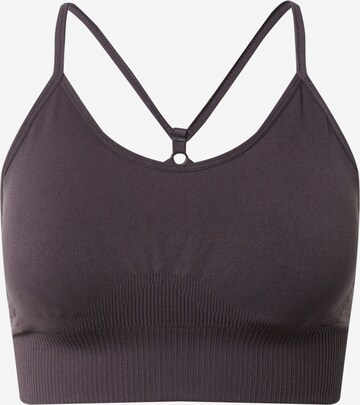 Soutien-gorge de sport 'Foan' Athlecia en gris : devant