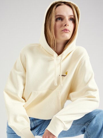 Carhartt WIP Bluzka sportowa w kolorze beżowy