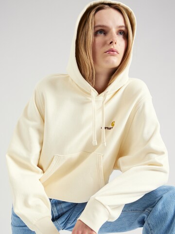 Carhartt WIP Sweatshirt in Beige