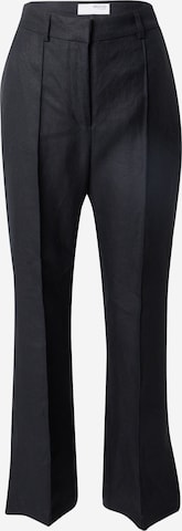 juoda SELECTED Kliošinis Kelnės su kantu 'SLFHEMINA': priekis