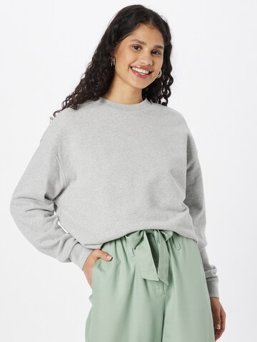 ARMEDANGELS Sweatshirt 'Aarin' (GOTS) in Grau: predná strana