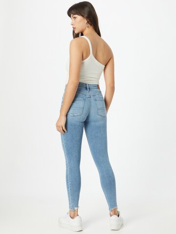 Skinny Jean 'Luce' Designers Remix en bleu