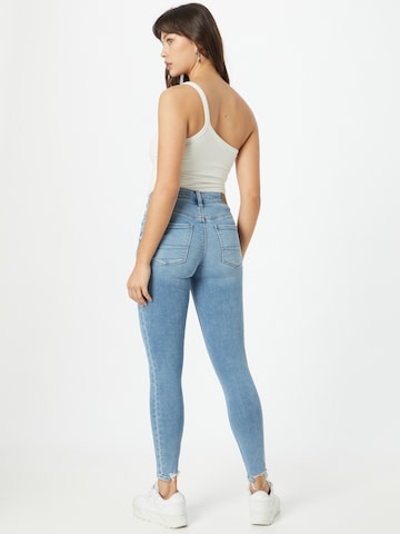Designers Remix Skinny Jeans 'Luce' in Blau