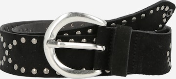Ceinture MUSTANG en noir : devant