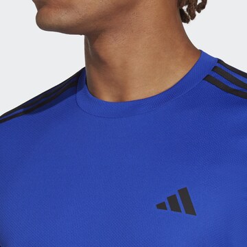 ADIDAS PERFORMANCE Performance Shirt 'Train Essentials' in Blue