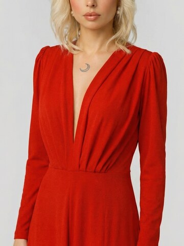 Robe 'SUKIENKA PAT-RED' Madnezz House en rouge