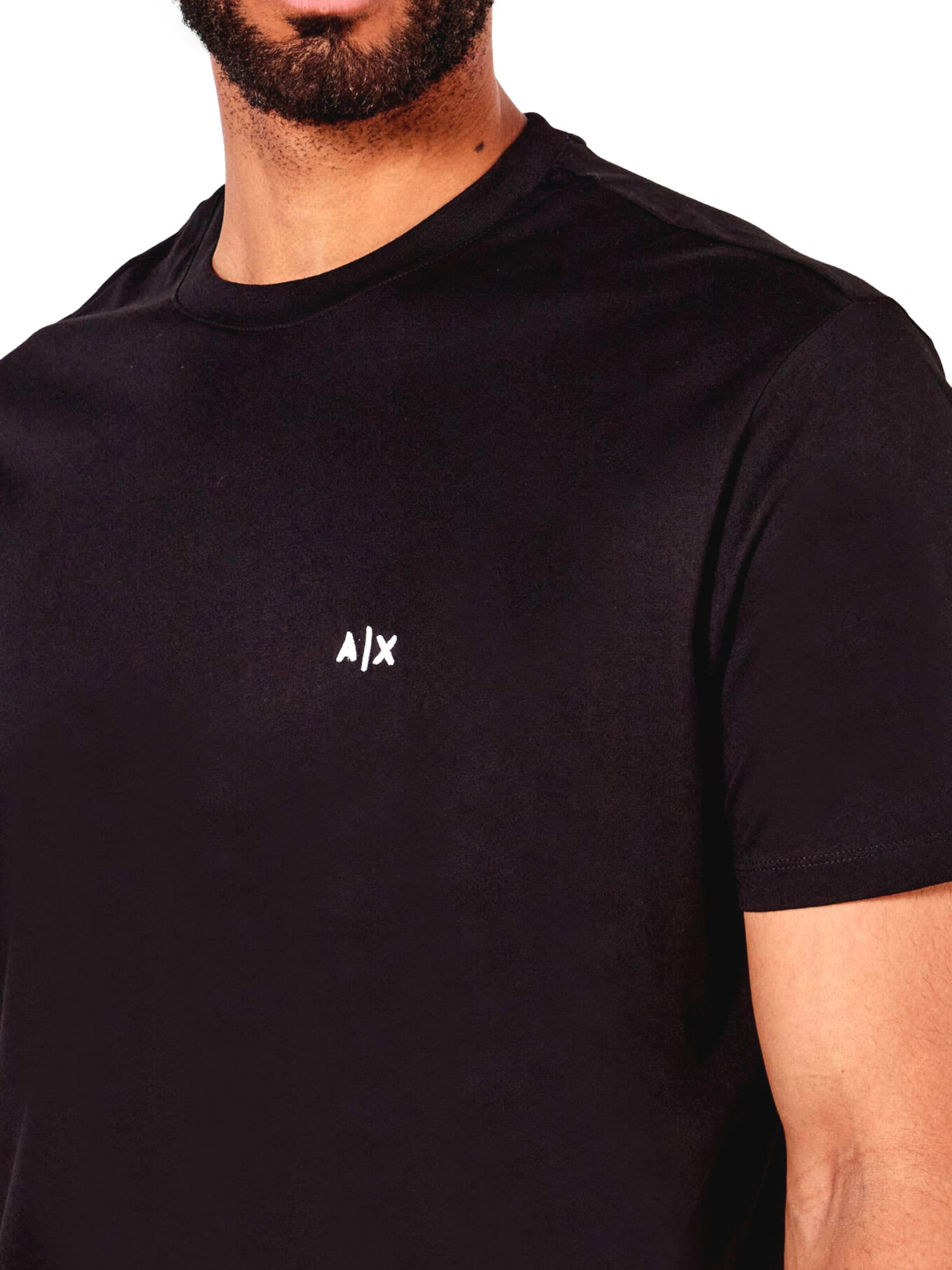 T-Shirt ARMANI EXCHANGE en noir