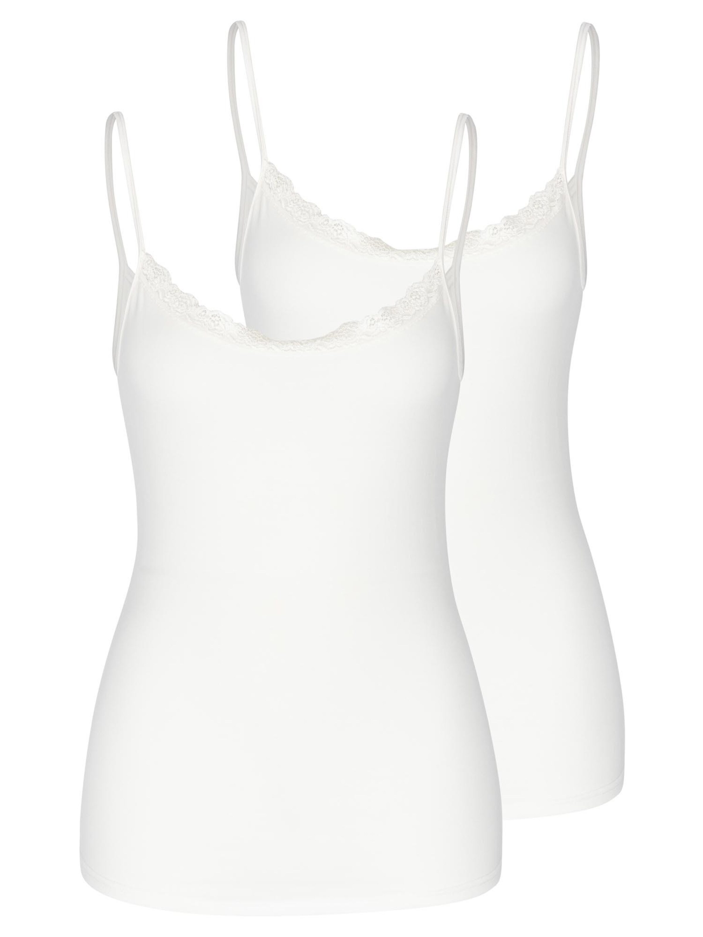 Nina von C. Undershirt 'Cosy' in Beige: front