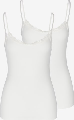 Nina von C. Unterhemd 'Cosy' in Beige: Vorderseite