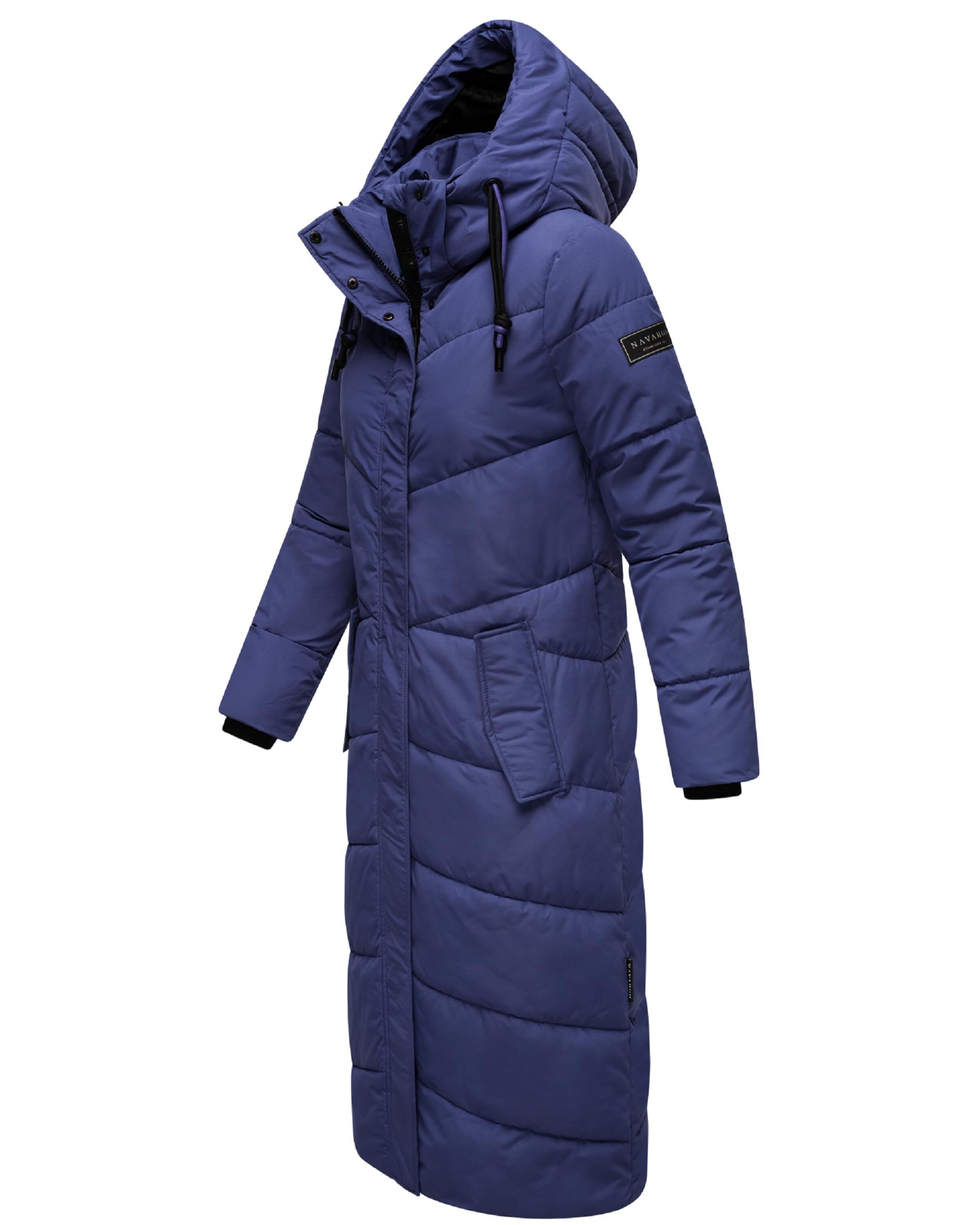 NAVAHOO Zimný kabát 'Hingucker XIV' - Fialová