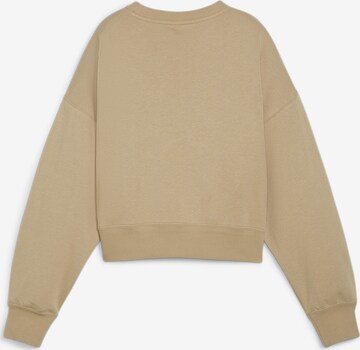 PUMA Sportief sweatshirt in Beige