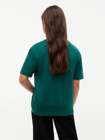 TOMMY HILFIGER T-Shirt 'Essential' in Grün