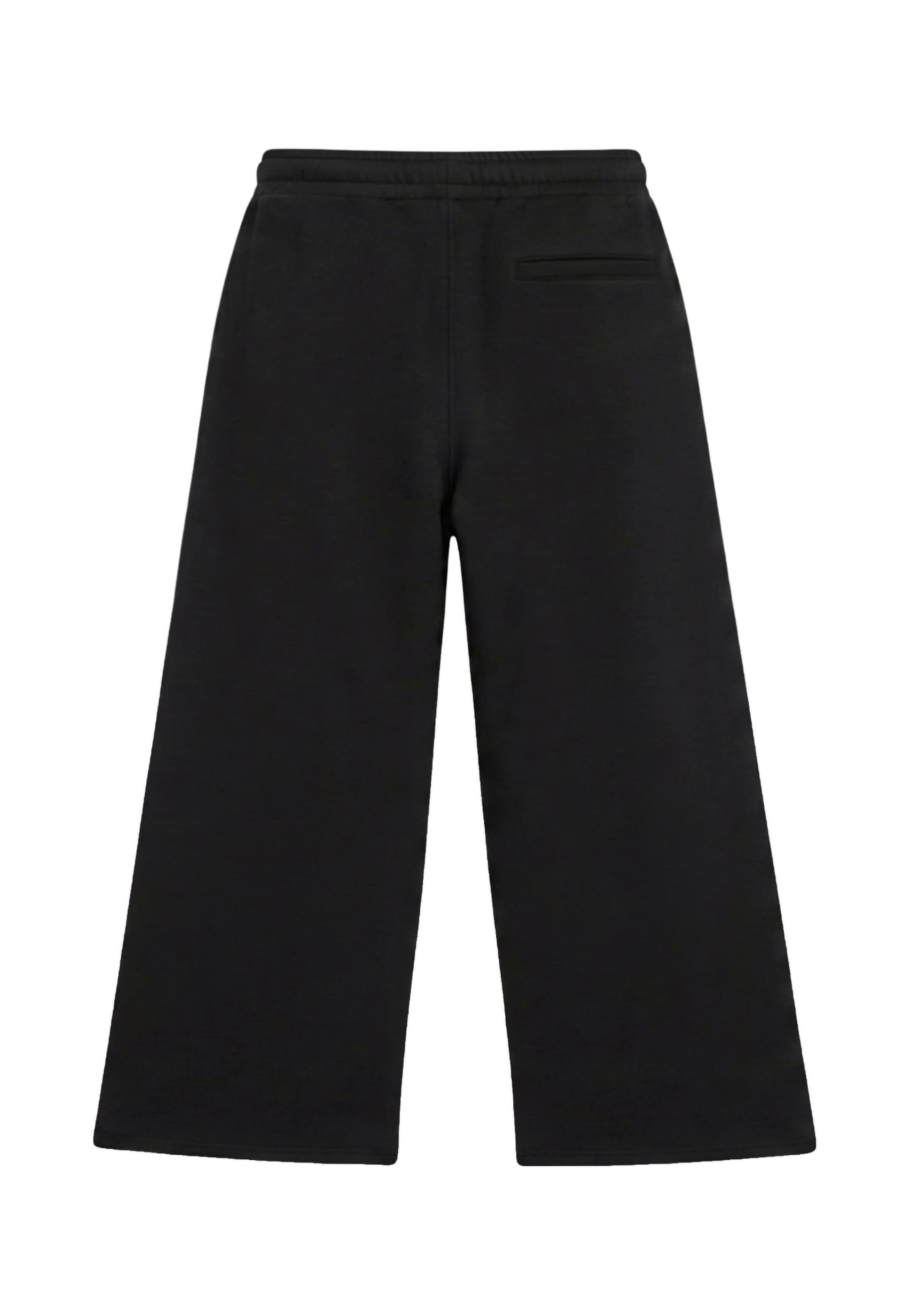 Vertere Berlin Loose fit Trousers in Black: back