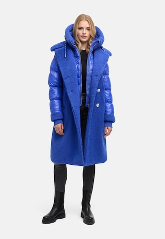 NAVAHOO Winter Coat in Blue
