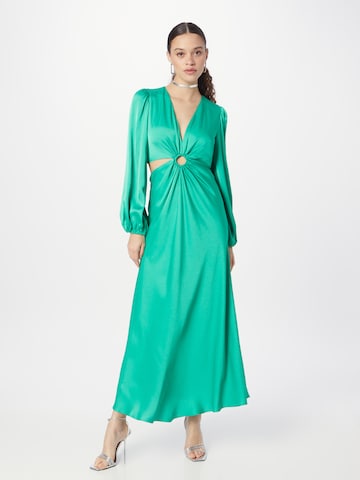 Robe de soirée 'Giselle' Forever New en vert : devant