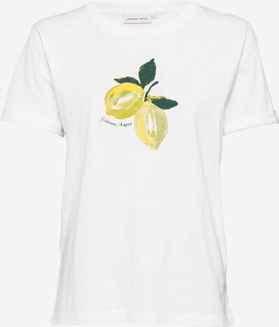Fabienne Chapot Shirt ' 'Romy Lime' in Yellow / Anthracite / Green / White, Item view