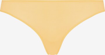 Hanro Panty in Yellow: front
