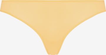 Hanro Panty in Yellow: front